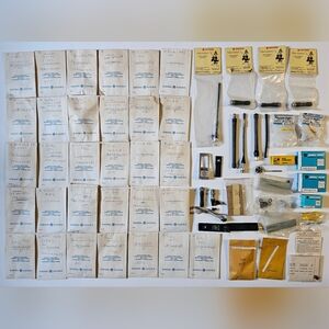 Huge Lot of Vintage Ericsson /GE/ Centurion Mobile Radio Pager Parts  New & Used